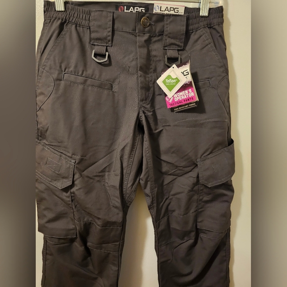 LAPG Operator Tactical Pants Cargo Teflon Coated Workwear Women's 2 (29x31) NWT - Picture 2 of 16